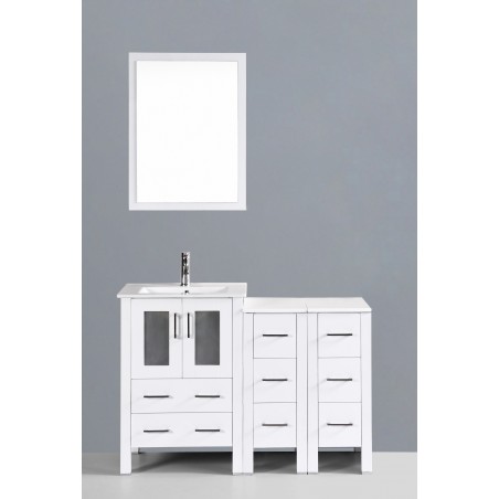 48" Bosconi AW124U2S Single Vanity