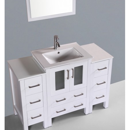 48" Bosconi AW124U2S Single Vanity