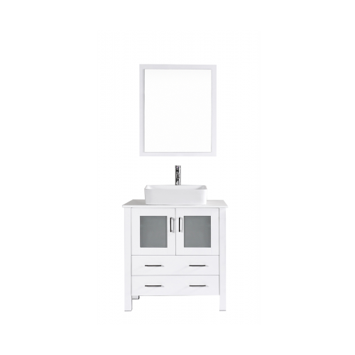 30" Bosconi AW130RC Single Vanity