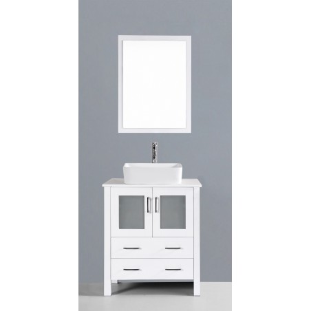 30" Bosconi AW130RC Single Vanity