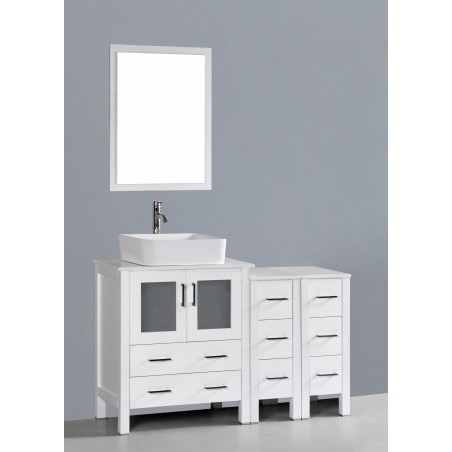 54" Bosconi AW130RC2S Single Vanity