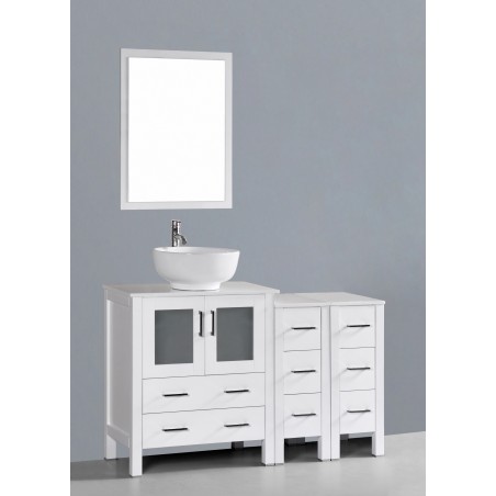 54" Bosconi AW130RO2S Single Vanity