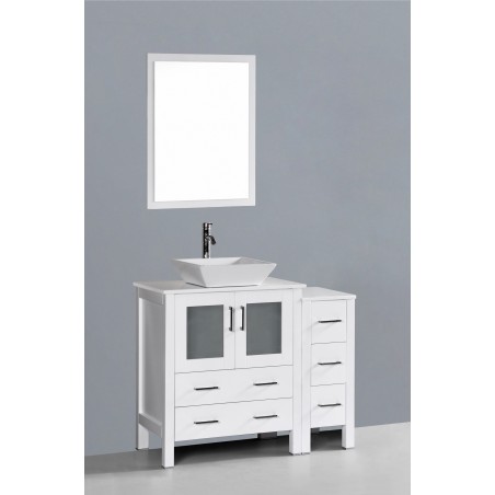 42" Bosconi AW130S1S Single Vanity