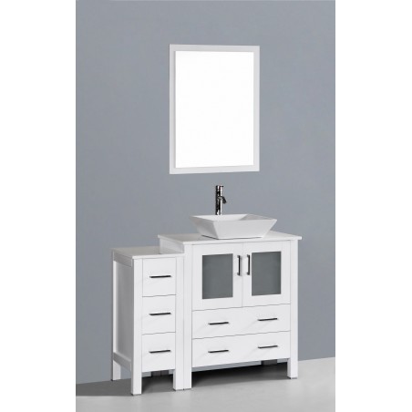 42" Bosconi AW130S1S Single Vanity