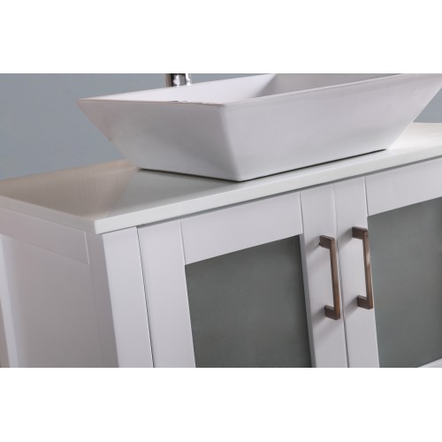 42" Bosconi AW130S1S Single Vanity