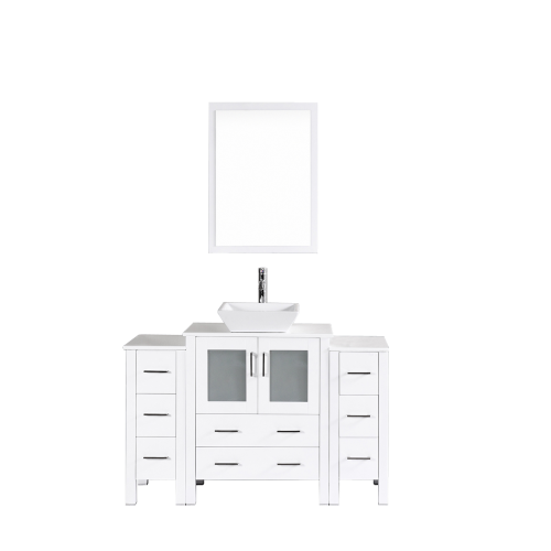 54" Boscnoi AW130S2S Single Vanity