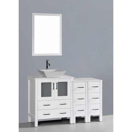 54" Boscnoi AW130S2S Single Vanity