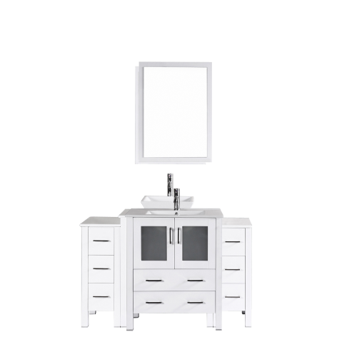 30" Bosconi AW130U Single Vanity