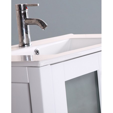 30" Bosconi AW130U Single Vanity