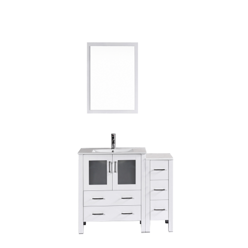 42" Bosconi AW130U1S Single Vanity