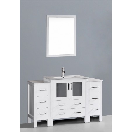 54" Boscnoi AW130U2S Single Vanity