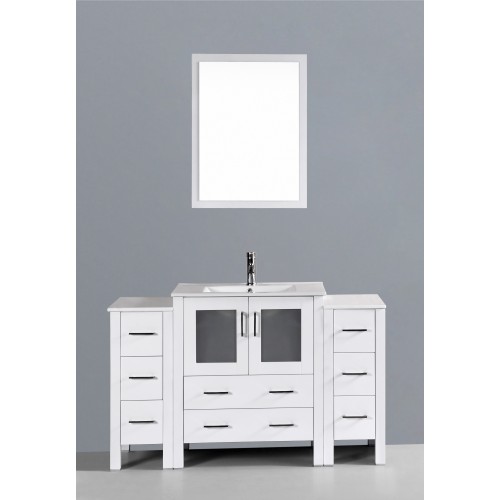 54" Boscnoi AW130U2S Single Vanity