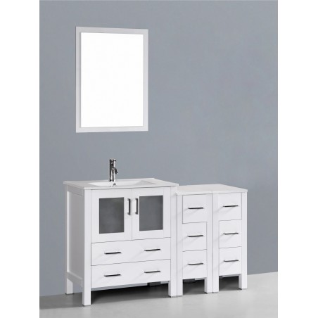 54" Boscnoi AW130U2S Single Vanity