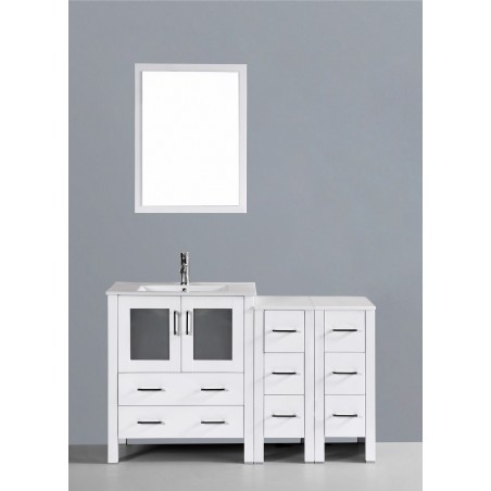 54" Boscnoi AW130U2S Single Vanity