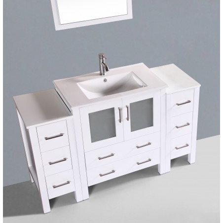 54" Boscnoi AW130U2S Single Vanity