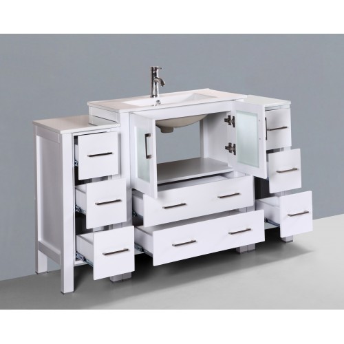 54" Boscnoi AW130U2S Single Vanity