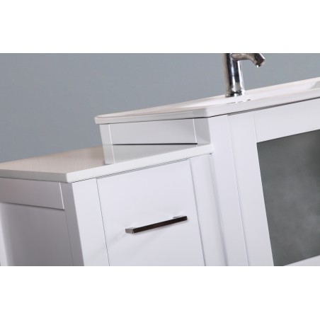 54" Boscnoi AW130U2S Single Vanity