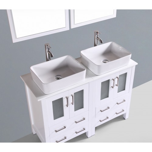 48" Bosconi AW224RC Double Vanity