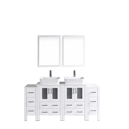 72" Bosconi AW224RC2S Double Vanity