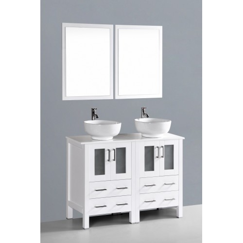 48" Bosconi AW224RO Double Vanity