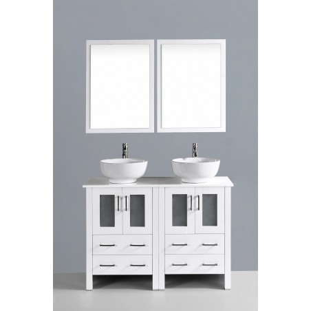 48" Bosconi AW224RO Double Vanity