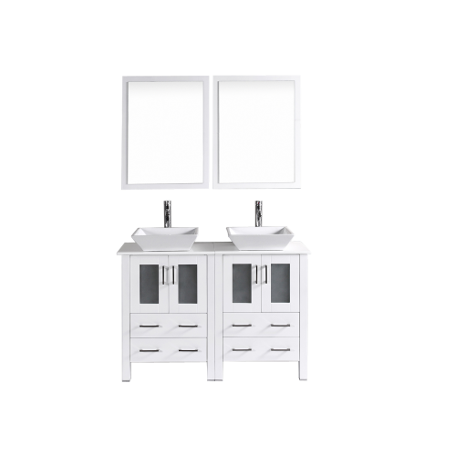 48" Bosconi AW224S Double Vanity