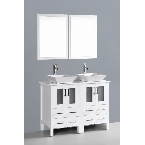 48" Bosconi AW224S Double Vanity