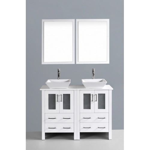 48" Bosconi AW224S Double Vanity