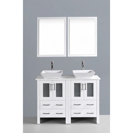 48" Bosconi AW224S Double Vanity