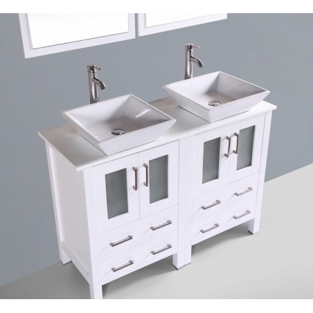 48" Bosconi AW224S Double Vanity