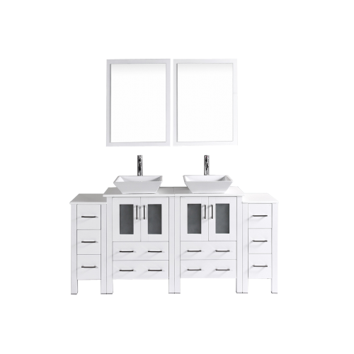 72" Bosconi AW224S2S Double Vanity