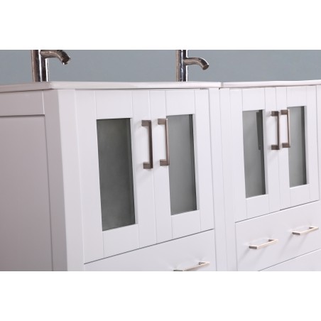 48" Bosconi AW224U Double Vanity