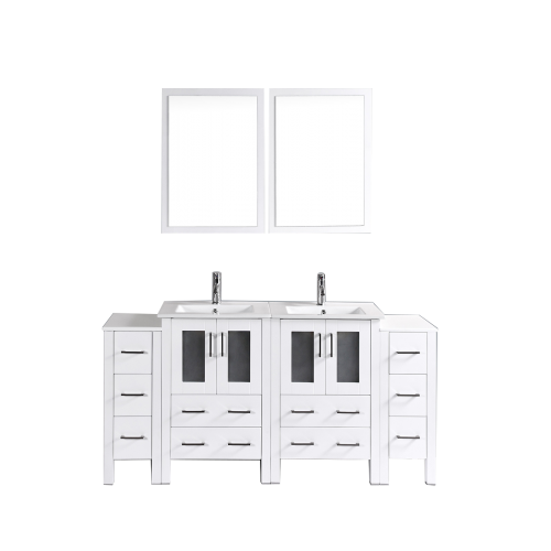 72" Bosconi AW224U2S Double Vanity