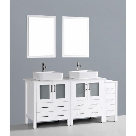 72" Bosconi AW230RC1S Double Vanity