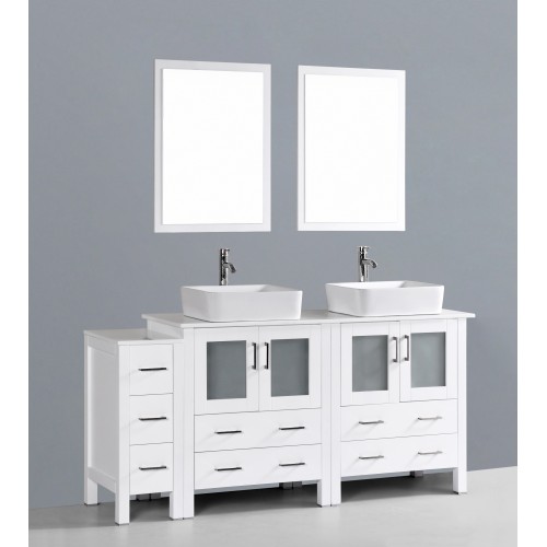 72" Bosconi AW230RC1S Double Vanity