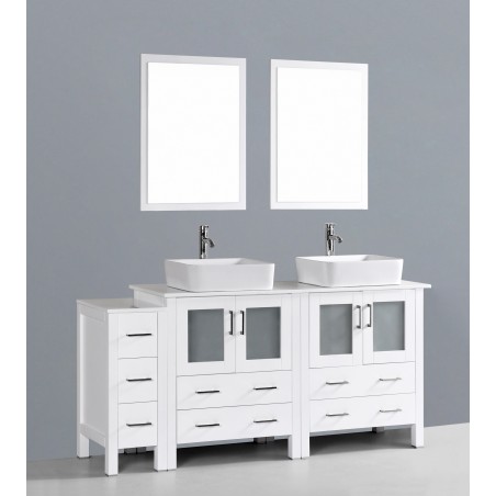 72" Bosconi AW230RC1S Double Vanity