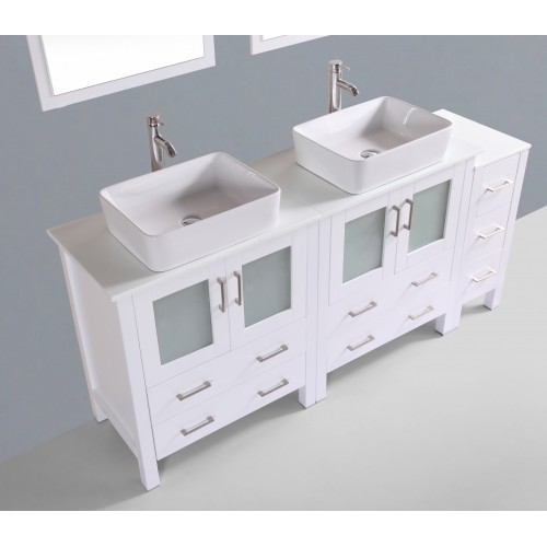 72" Bosconi AW230RC1S Double Vanity