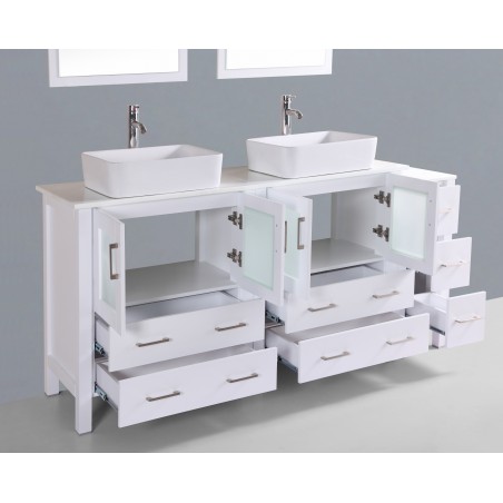 72" Bosconi AW230RC1S Double Vanity