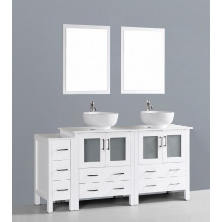 72" Bosconi AW230RO1S Double Vanity