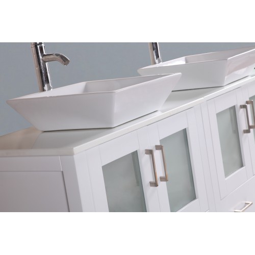 60" Bosconi AW230S Double Vanity