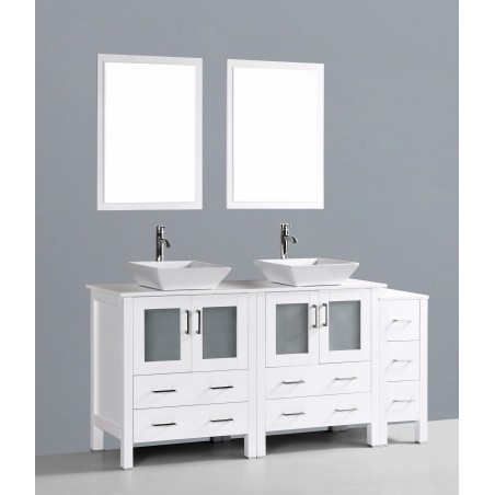 72" Bosconi AW230S1S Double Vanity