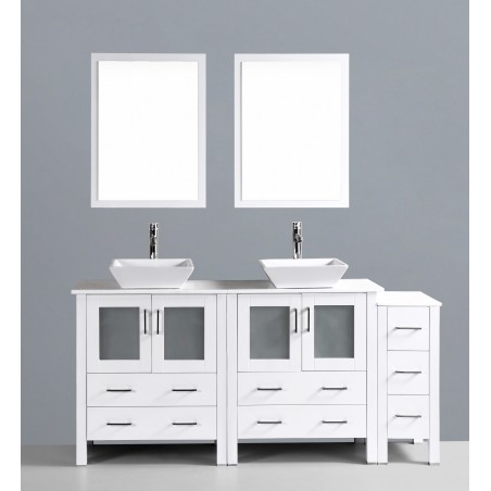 72" Bosconi AW230S1S Double Vanity