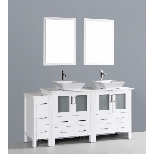 72" Bosconi AW230S1S Double Vanity