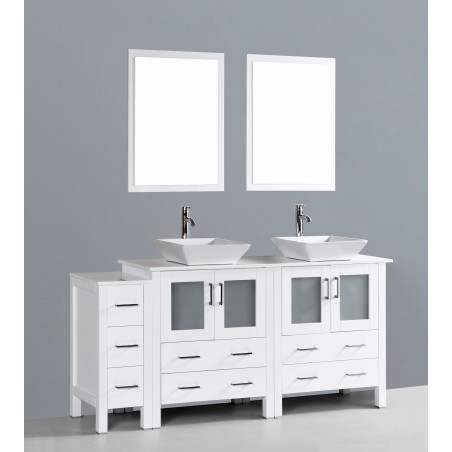 72" Bosconi AW230S1S Double Vanity