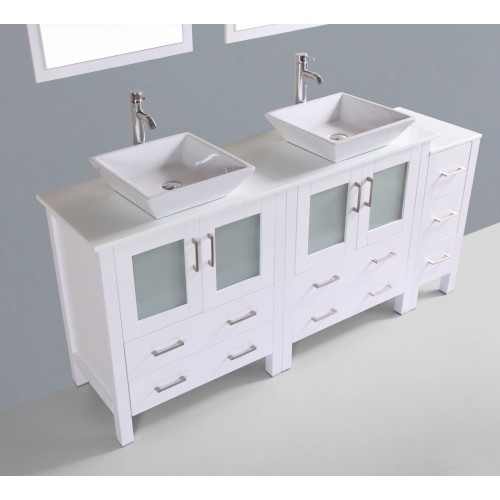 72" Bosconi AW230S1S Double Vanity