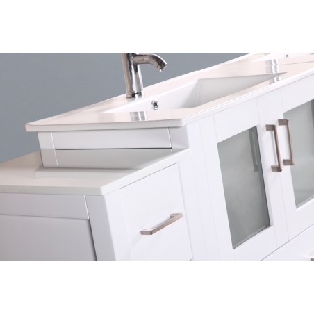 72" Bosconi AW230U1S Double Vanity