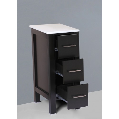 12" Bosconi AB1S Side Cabinet