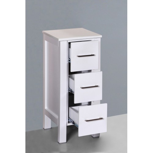 12" Bosconi AW1S Side Cabinet