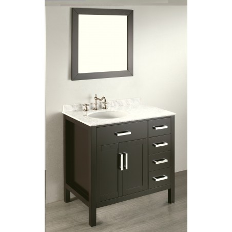 36'' Bosconi SB-2105 Contemporary Single Vanity