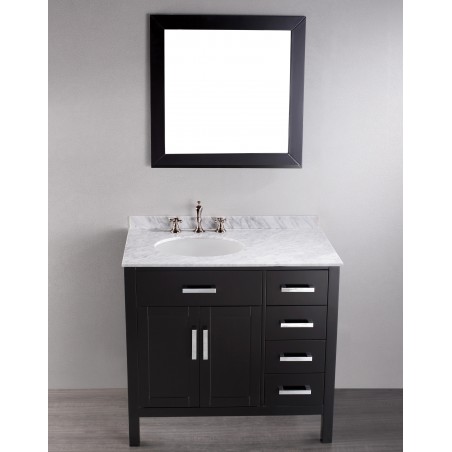 36'' Bosconi SB-2105 Contemporary Single Vanity